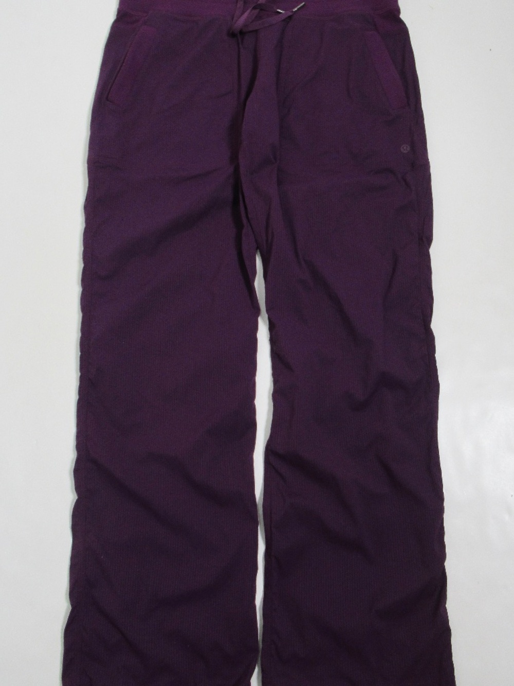 Lululemon Women's Dance Studio Relaxed-Fit Mid-Rise Cargo Pant Deep Zinfandel 10
